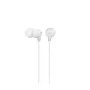 SONY Ecouteurs - Blanc - MDR-EX15 APX