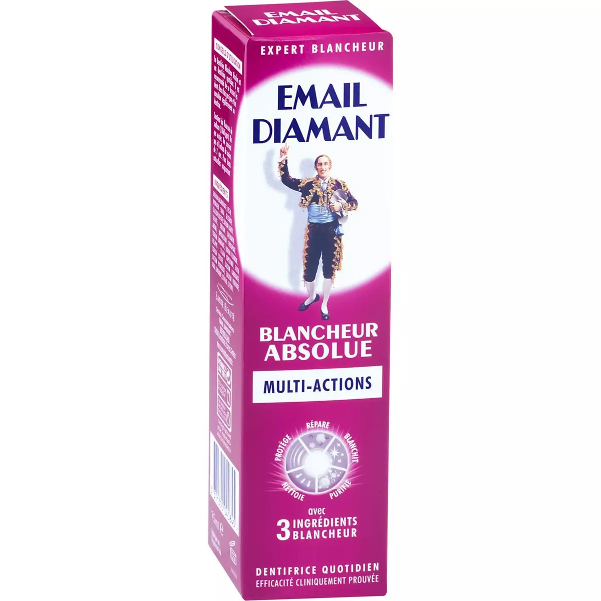 Email Diamant Red Toothpaste 75 ml