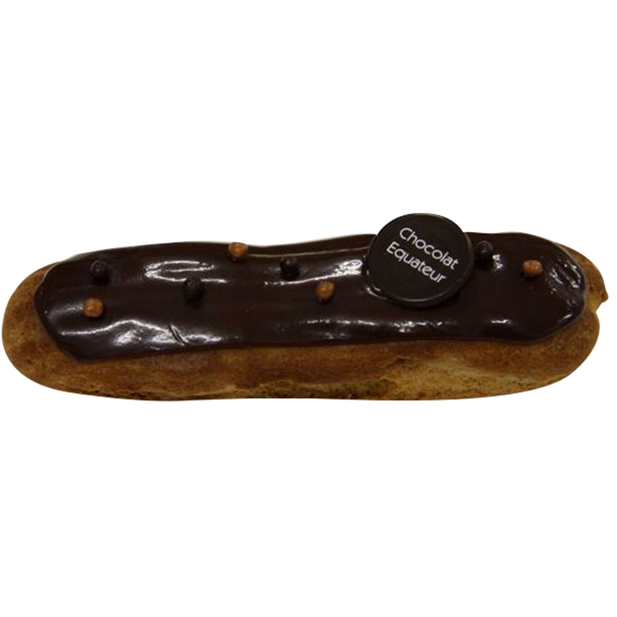 Eclair au chocolat d'Equateur 1 pièce