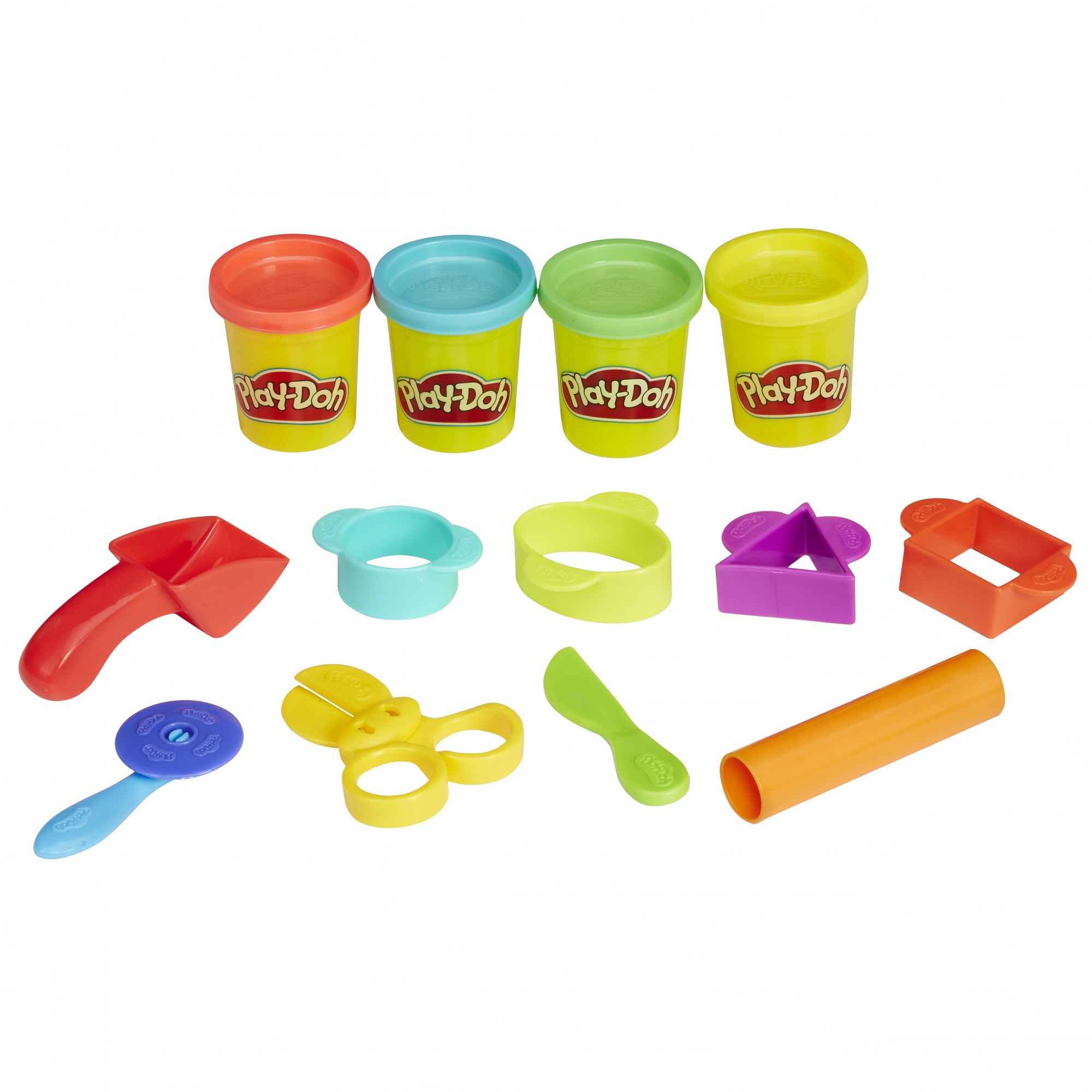 Voir la diapositive 5 : HASBRO Mon 1er kit de Pâte à modeler et accessoires