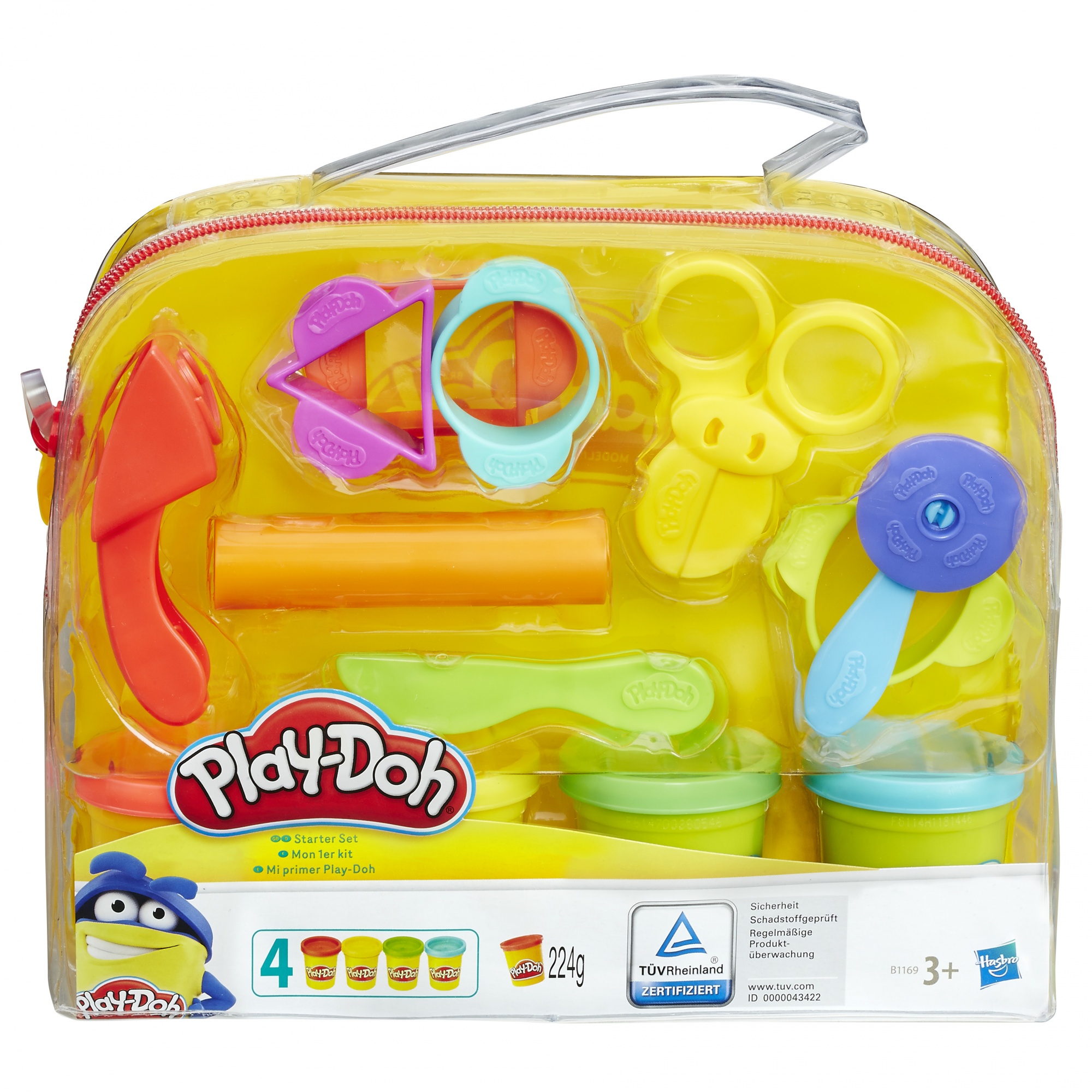 Voir la diapositive 6 : HASBRO Mon 1er kit de Pâte à modeler et accessoires