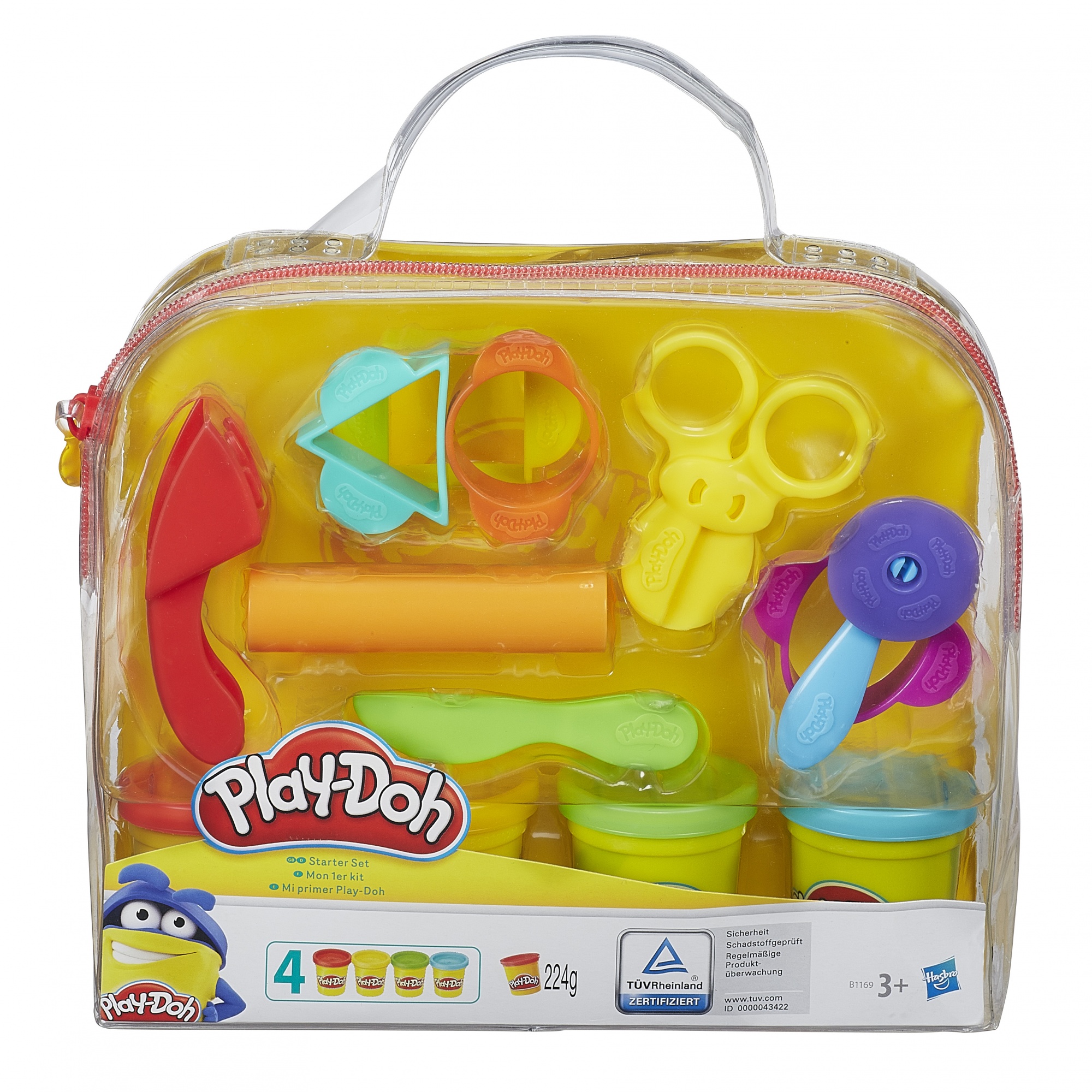 Voir la diapositive 7 : HASBRO Mon 1er kit de Pâte à modeler et accessoires