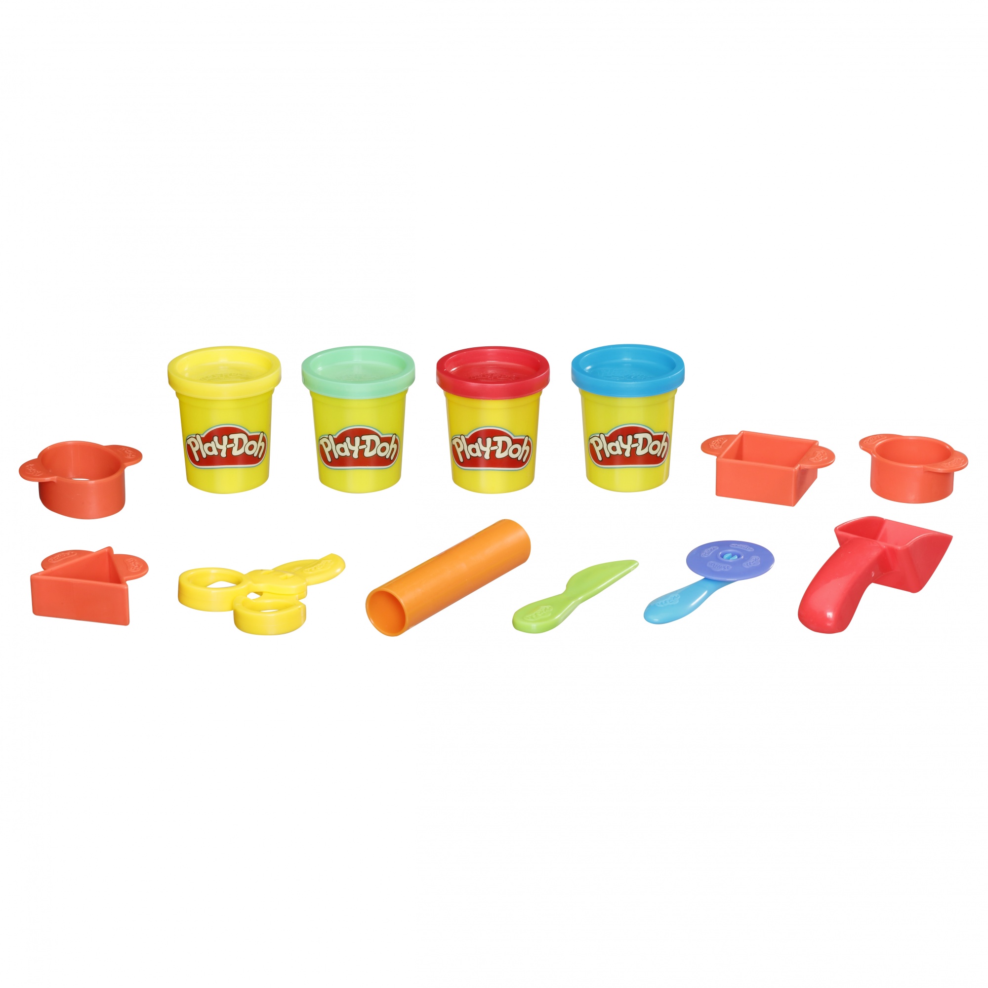Voir la diapositive 8 : HASBRO Mon 1er kit de Pâte à modeler et accessoires