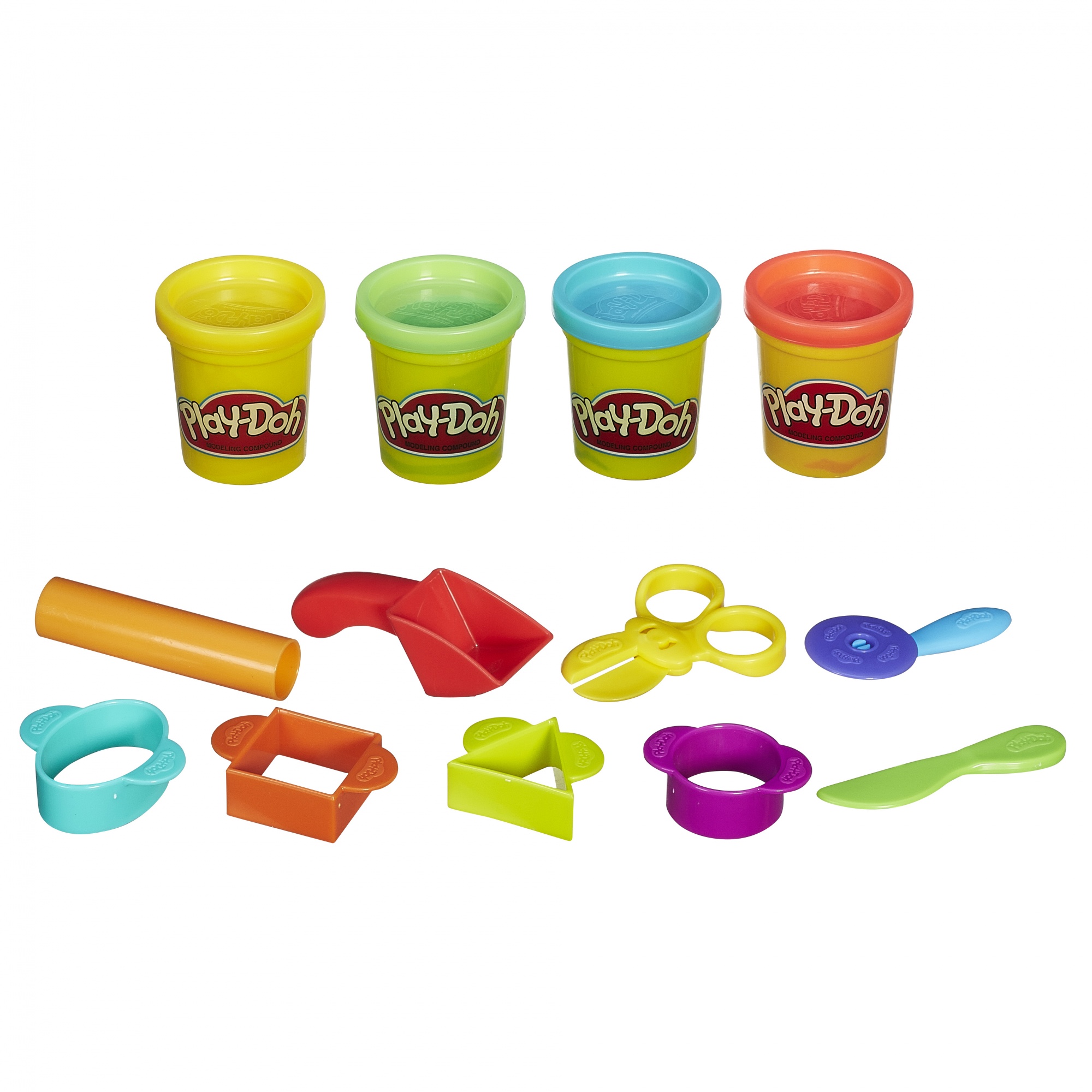 Voir la diapositive 9 : HASBRO Mon 1er kit de Pâte à modeler et accessoires