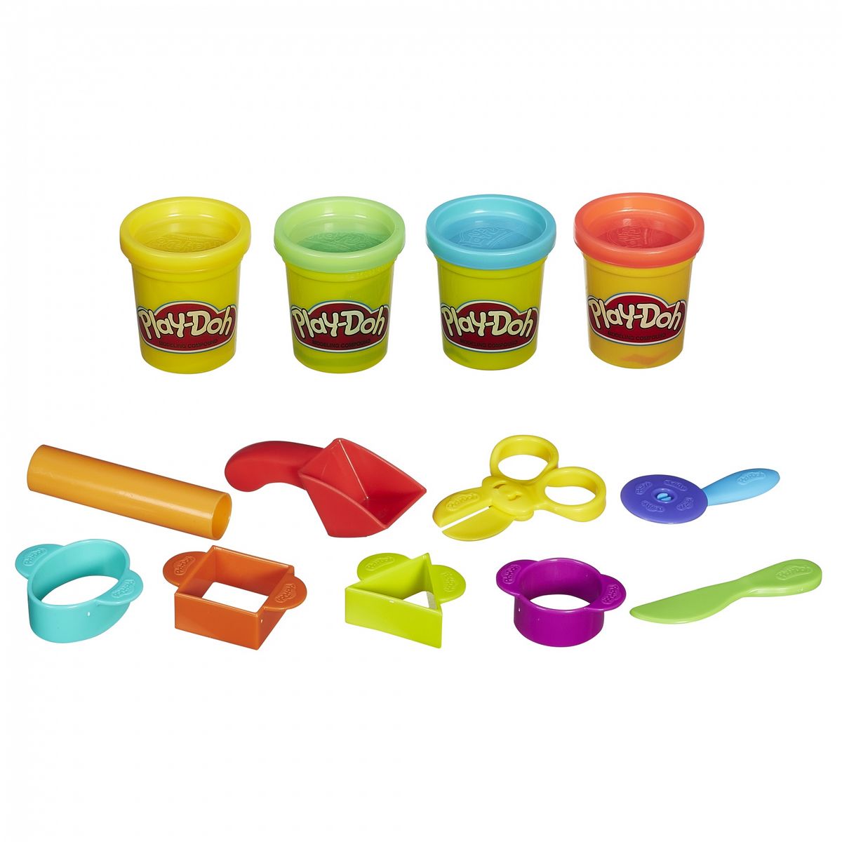 HASBRO Mon 1er kit de Pâte à modeler et accessoires