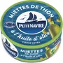 PETIT NAVIRE Miettes de thon à l'huile d'olive vierge extra 160g
