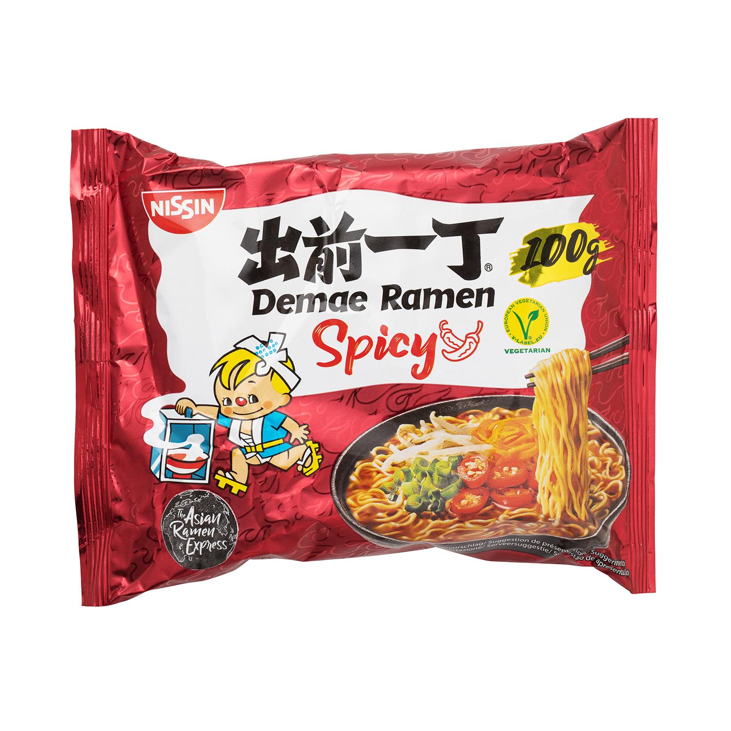 NISSIN Nissin, Demae Ramen épicé personne 100g