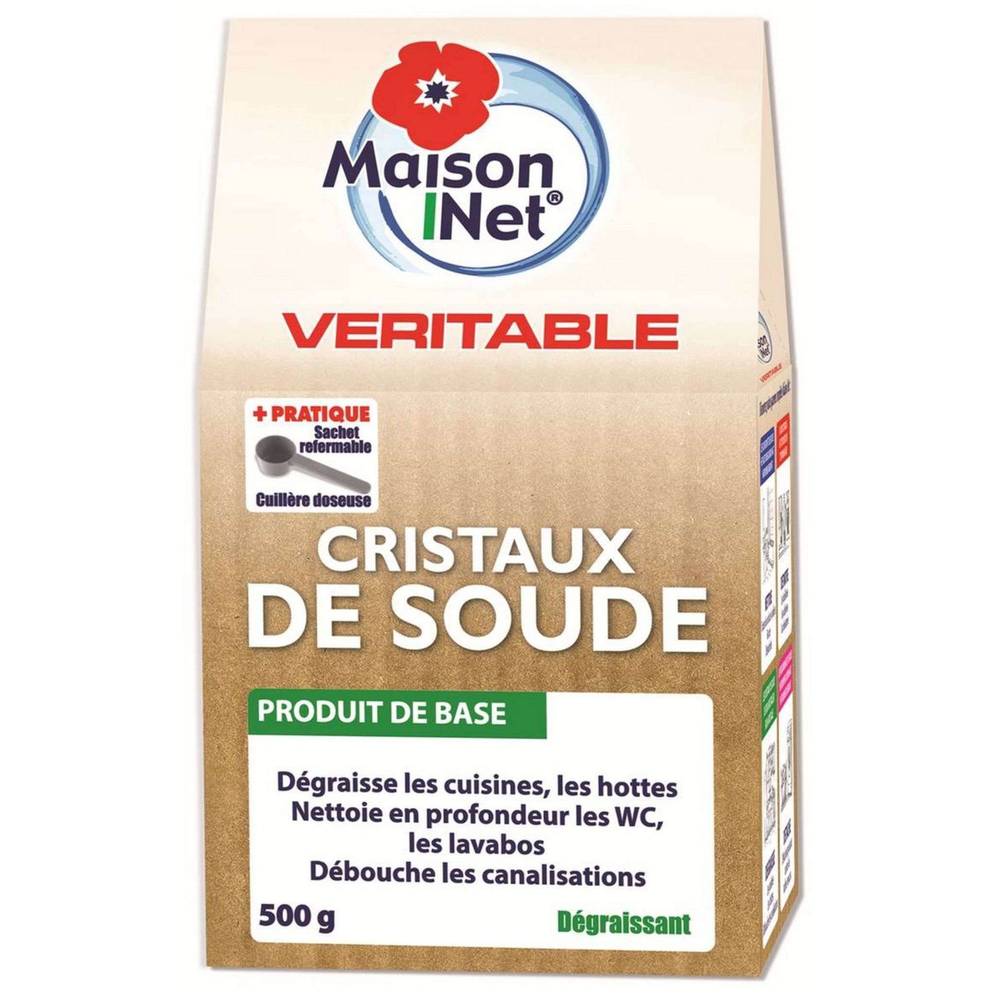 Cristaux De Soude Auchan