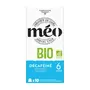 MEO Capsules de café décaféiné bio intensité 6 compatibles Nespresso 10 capsules 53g
