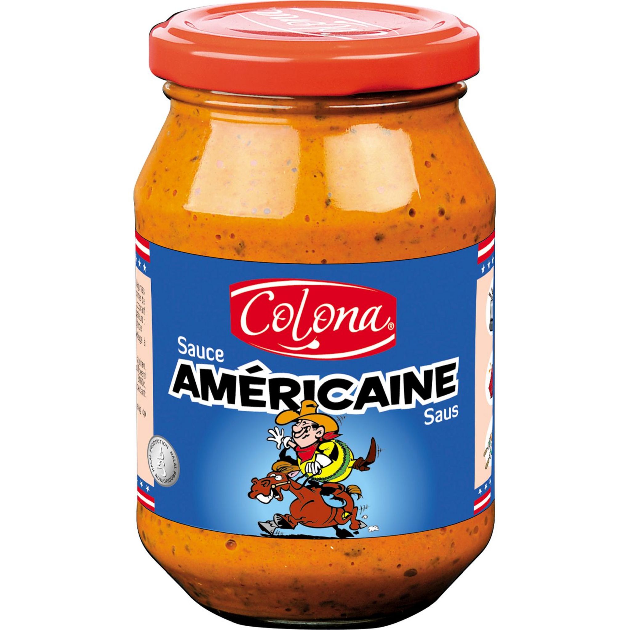 COLONA Sauce américaine en bocal 235g