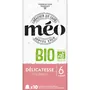 MEO Café bio délicatesse en capsule compatible Nespresso 10 capsules 53g