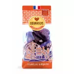 COEUR DES LYS Coeurs de guimauve au chocolat noir 136g