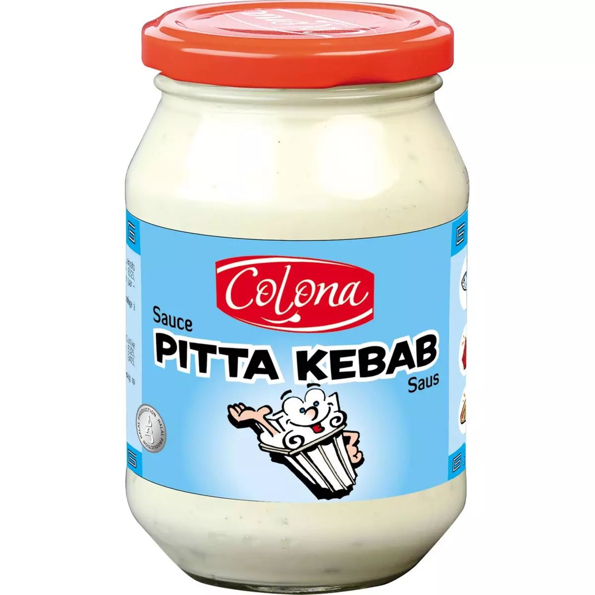 COLONA Sauce pitta kebab 235g