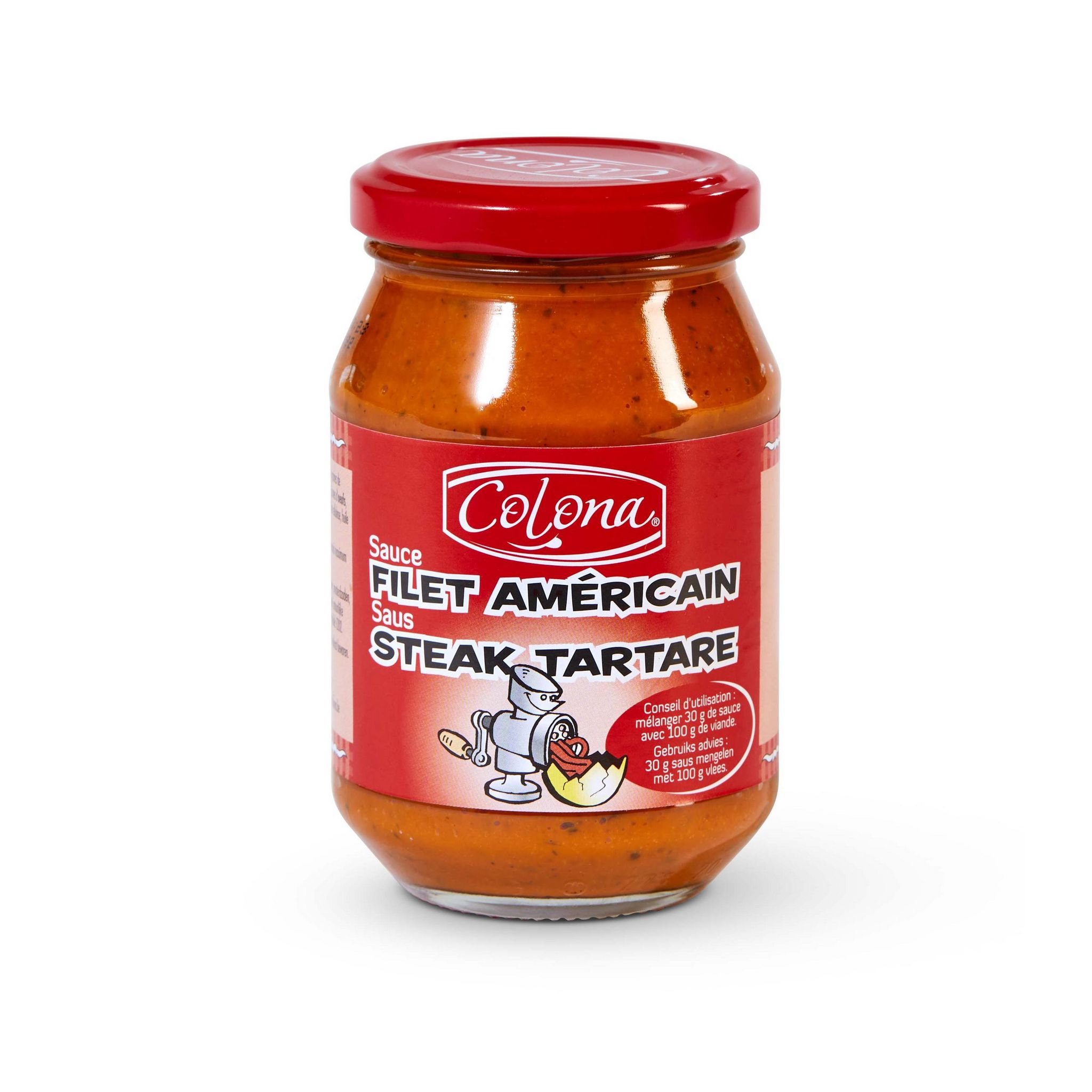 COLONA Sauce filet américain 235g