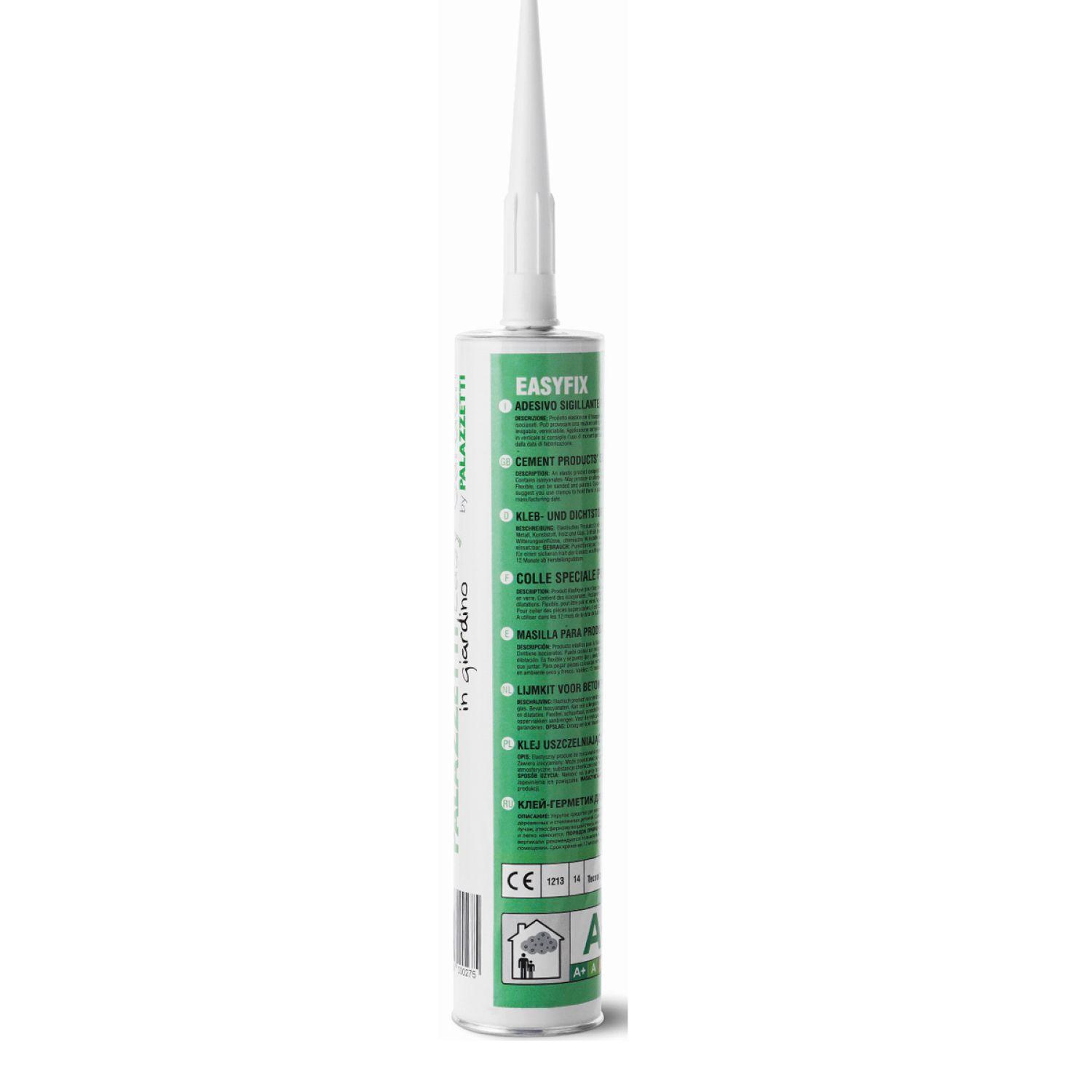 Voir la diapositive 2 : PALAZZETTI Colle spéciale assemblage pour barbecue tube 310 ml - Thermorésistante