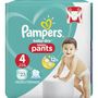 Voir la diapositive 2 : PAMPERS Baby-dry pants couches-culottes taille 4 (9-15kg) 23 couches