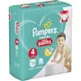 PAMPERS Baby-dry pants couches-culottes taille 4 (9-15kg) 23 couches