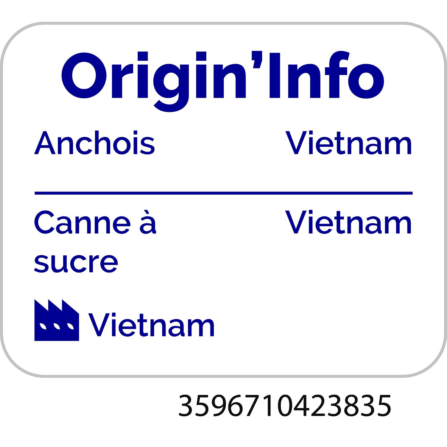 Voir la diapositive 3 : AUCHAN Sauce nuoc-mâm 150ml