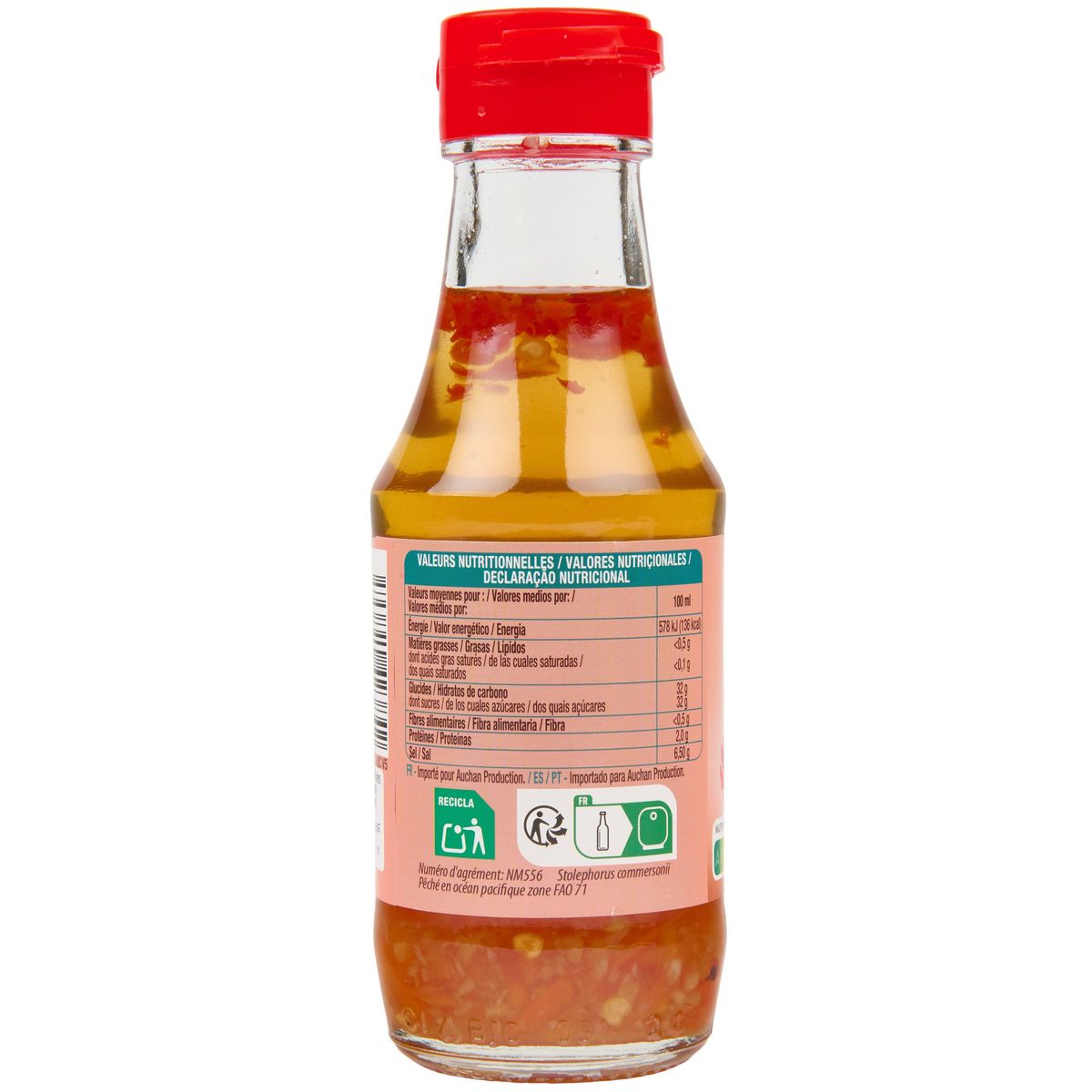 AUCHAN Sauce pour nems 150ml