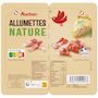 Voir la diapositive 1 : AUCHAN Allumettes nature 2x100g