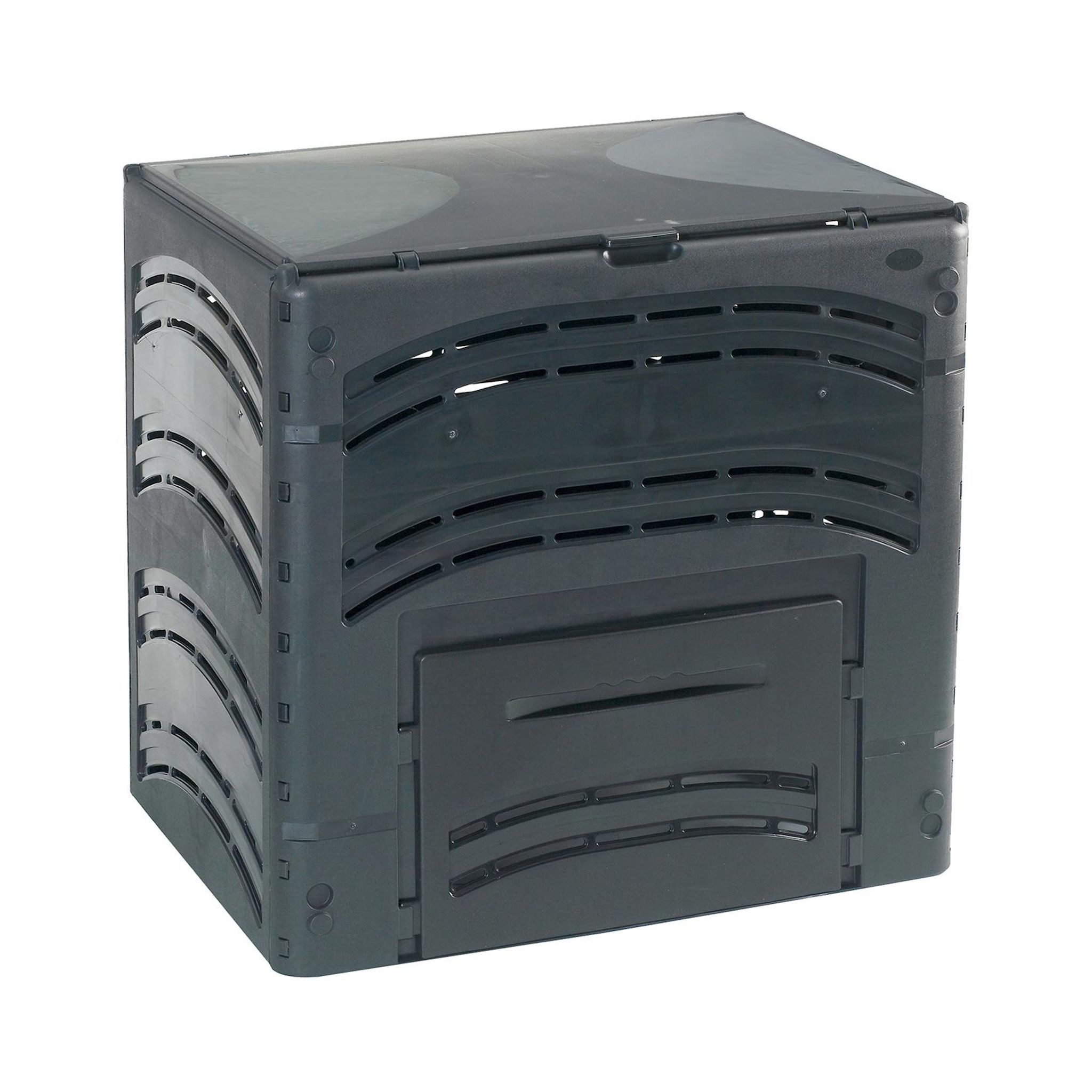 BELLI Composteur 350 l noir