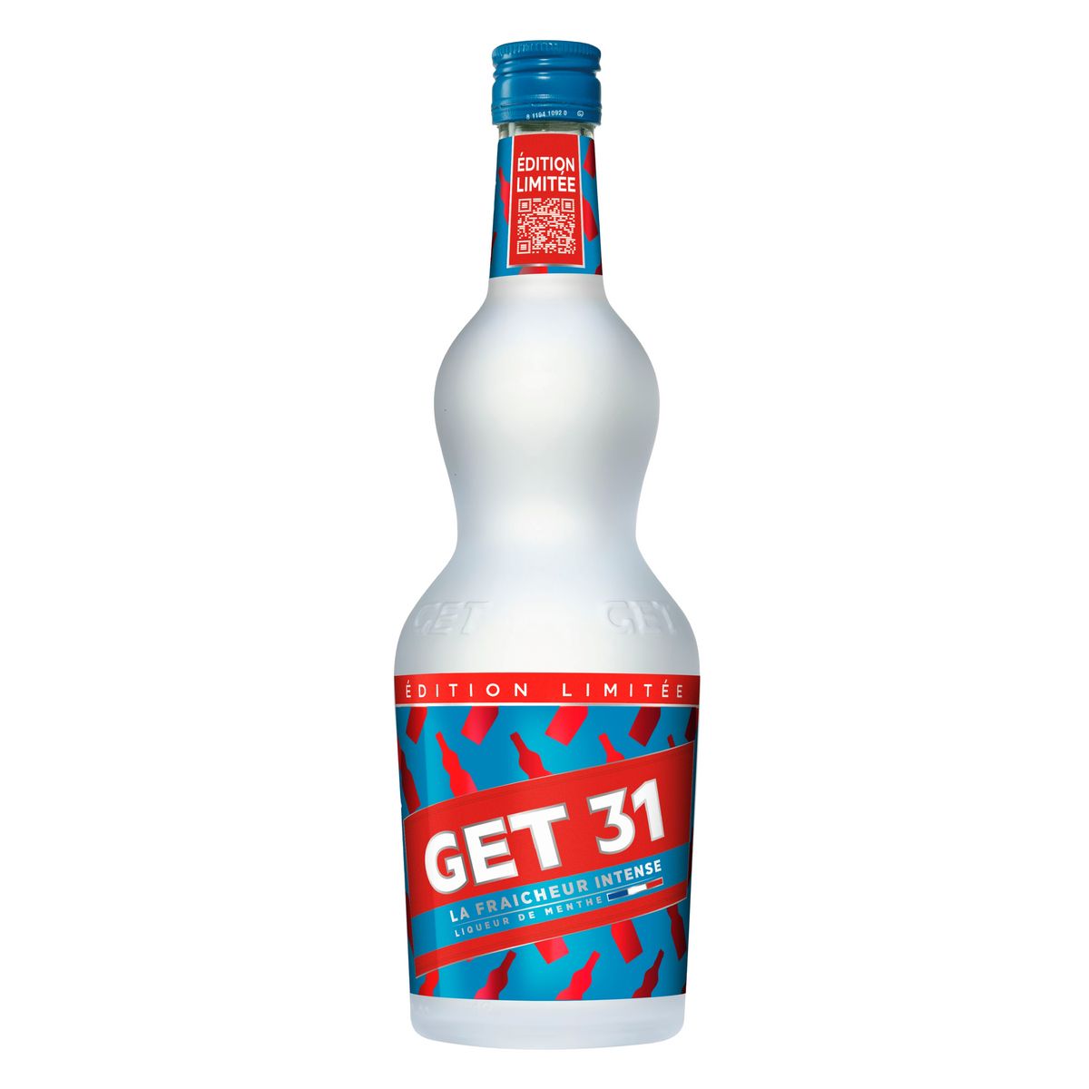 GET 31 Liqueur à base de menthe 24% 70cl
