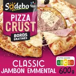 Sodeb'O SODEBO Pizza Crust classic jambon emmental