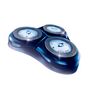 Voir la diapositive 1 : PHILIPS Tête de rasoir HQ56/50 - Bleu