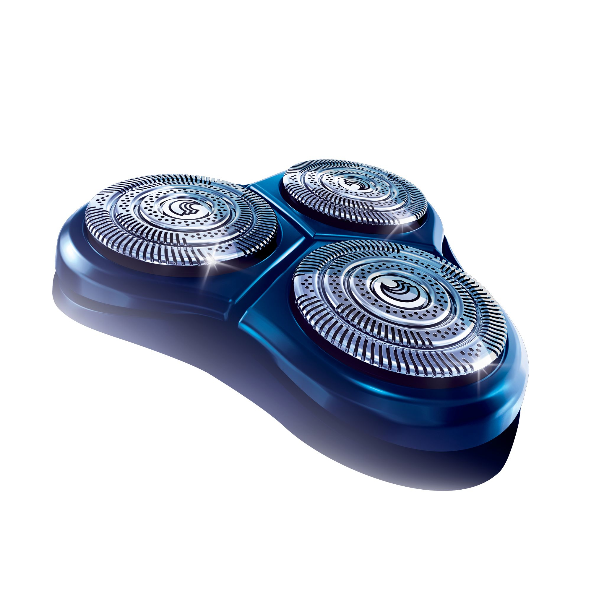 Voir la diapositive 3 : PHILIPS Tête de rasoir SH71/50 - Bleu