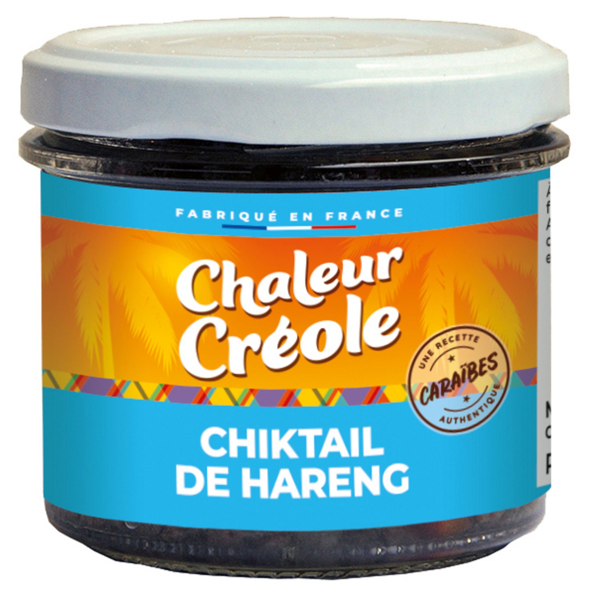 CHALEUR CREOLE Chiktail de hareng 100g