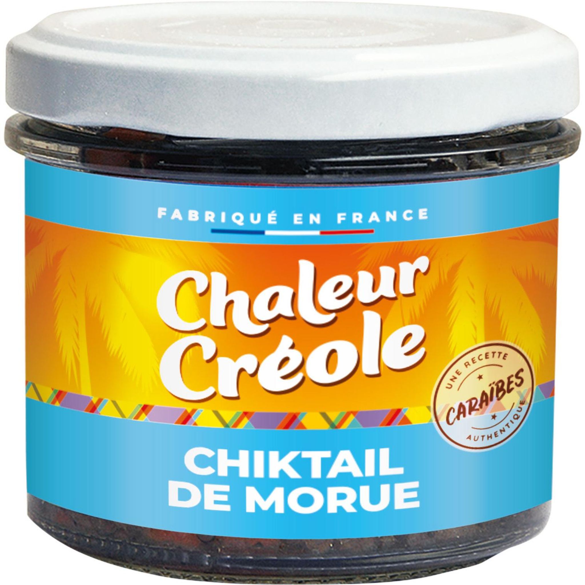 CHALEUR CREOLE Chiktail de morue 100g