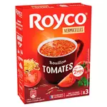 ROYCO Soupe instantanée tomates et vermicelles 3 sachets 3x20cl
