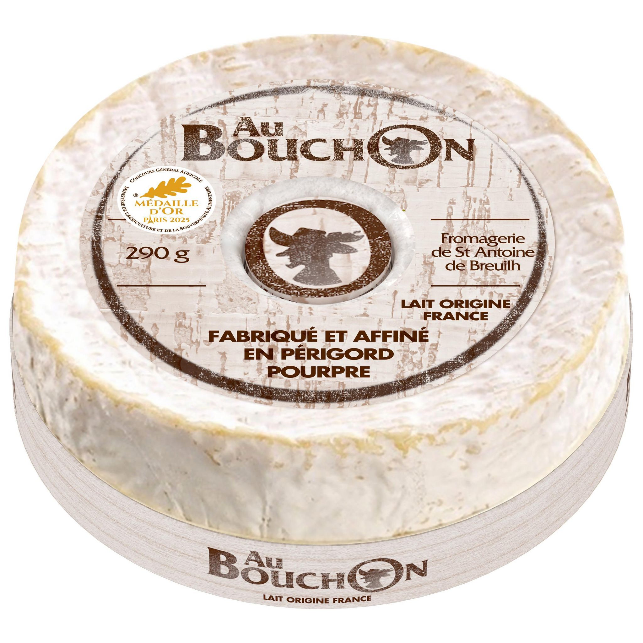 AU BOUCHON Bouchon de vache 31% mg 290g