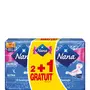 NANA Secure Fit serviettes hygiéniques nuit avec ailettes ultra 30 serviettes 3x10 serviettes