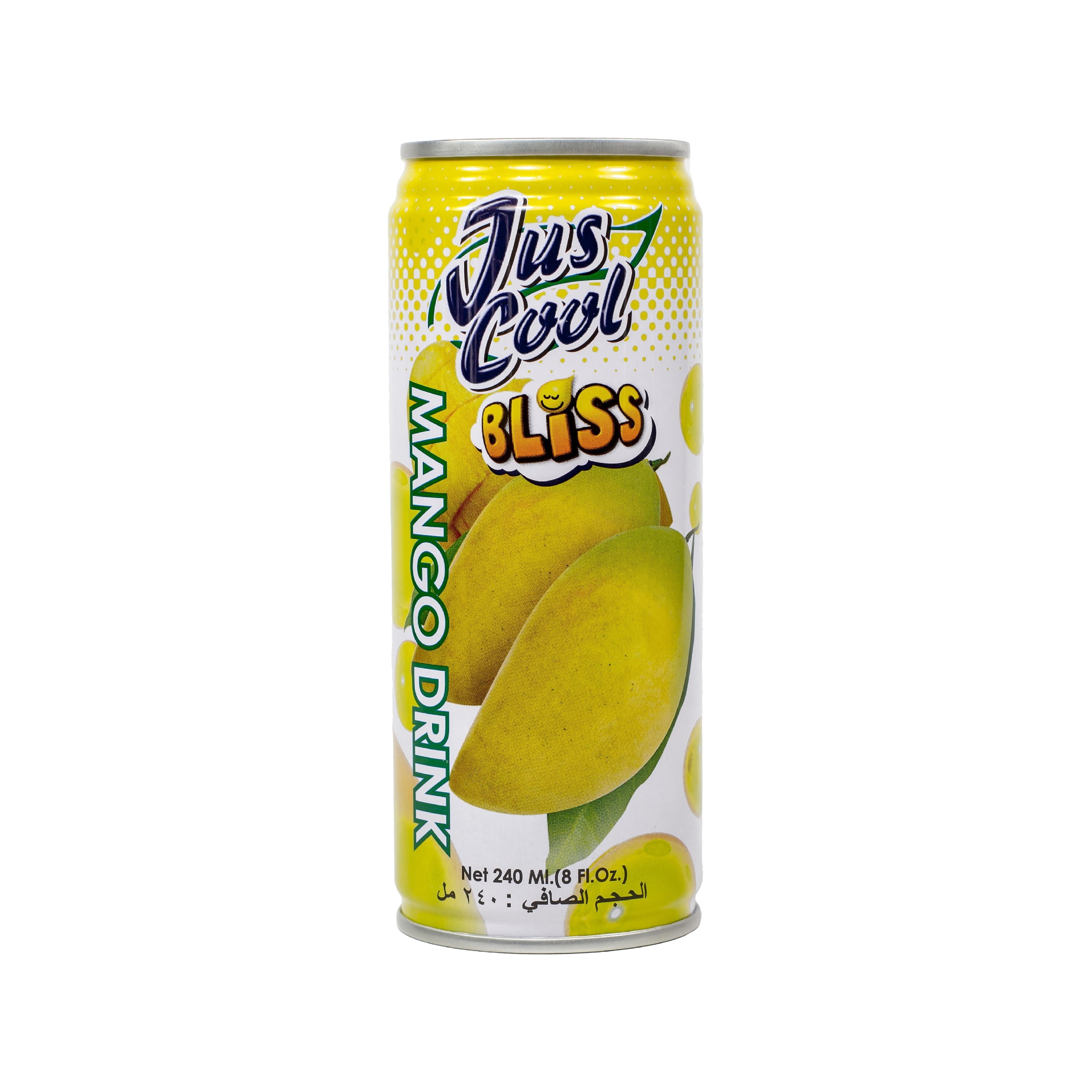 Voir la diapositive 2 : JUS COOL Boisson mangue 240ml