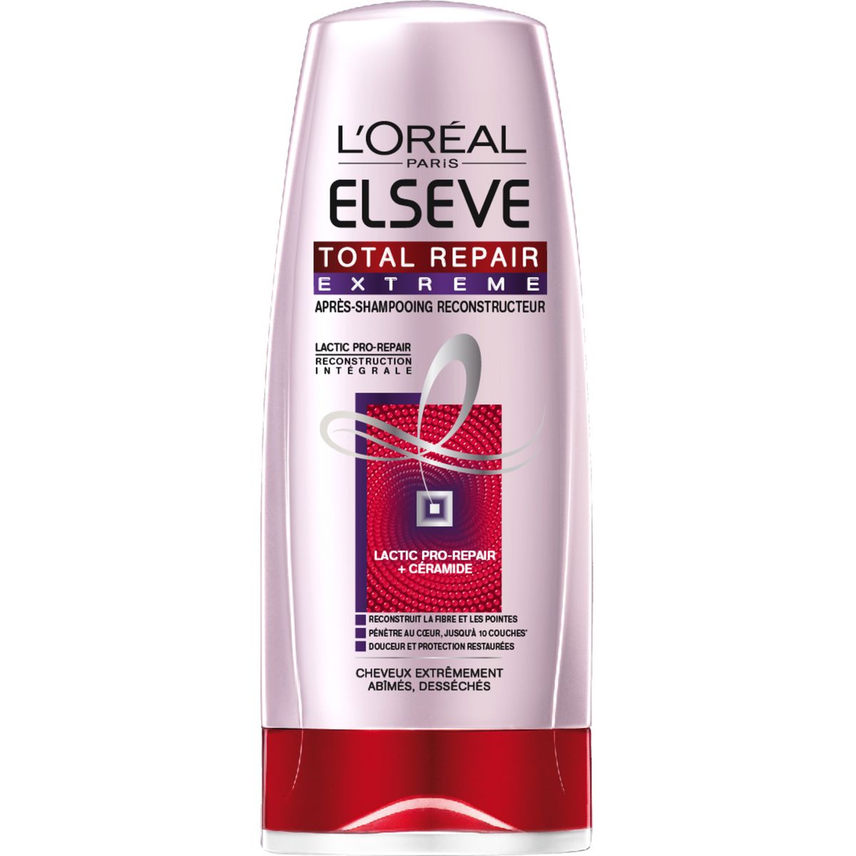 ELSEVE Total Repair Extrême Démêlant reconstructeur pour cheveux extrêmement abîmés desséchés 200ml