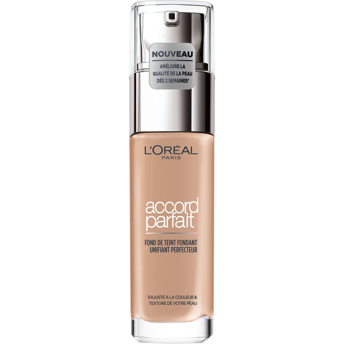 L'OREAL Accord Parfait fond de teint fluide unifiant 3R beige rosé 30ml