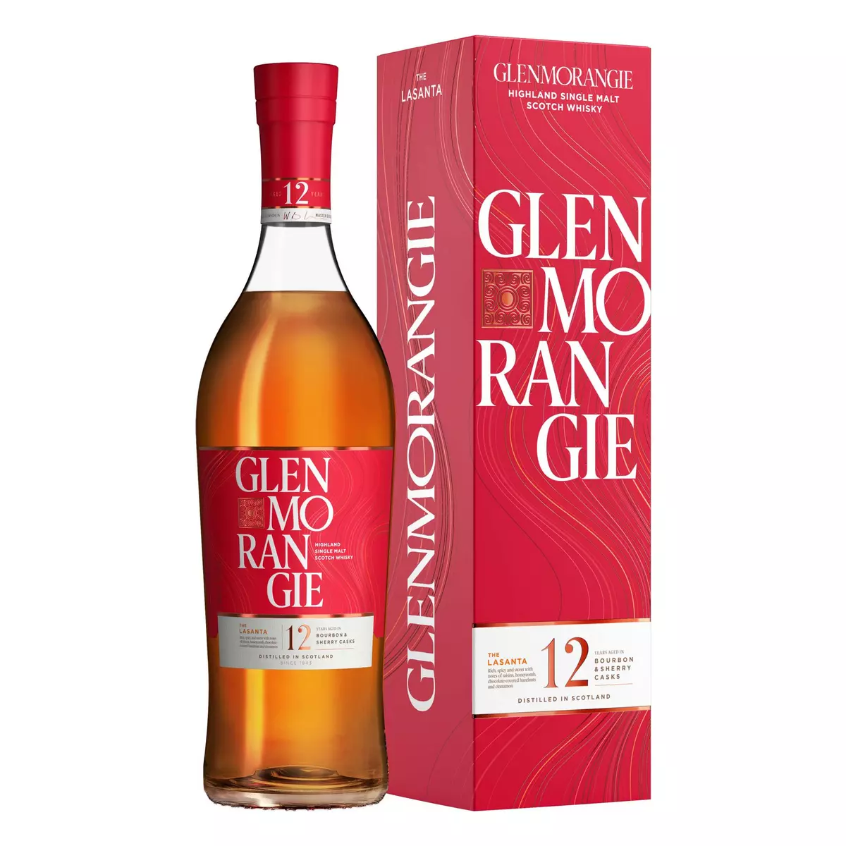 GLENMORANGIE Scotch whisky single malt écossais Lasanta 43% 70cl