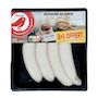 Voir la diapositive 2 : AUCHAN Boudins blancs à la volaille 3 pièces +1 offerte 500g
