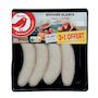 Voir la diapositive 2 : AUCHAN Boudins blancs aux cèpes aromatisés 3+1 offert 500g