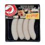 Voir la diapositive 2 : AUCHAN Boudins blancs à la truffe de Saint-Jean 3% 3 pièces +1 offerte 500g