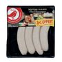 Voir la diapositive 1 : AUCHAN Boudins blancs fine champagne 3 pièces +1 offerte 500g