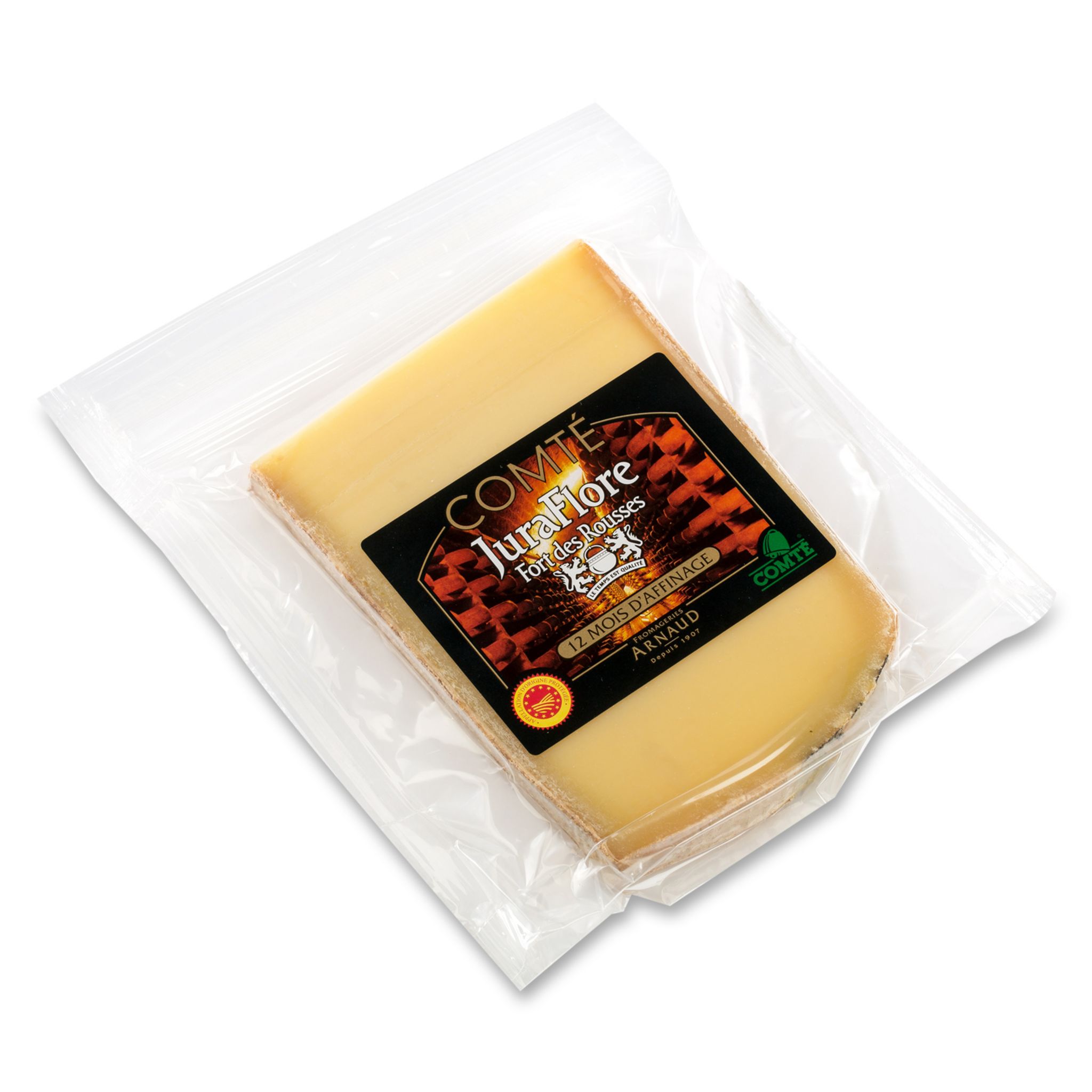 JURAFLORE Comté en bloc affiné 12 mois AOP 220g