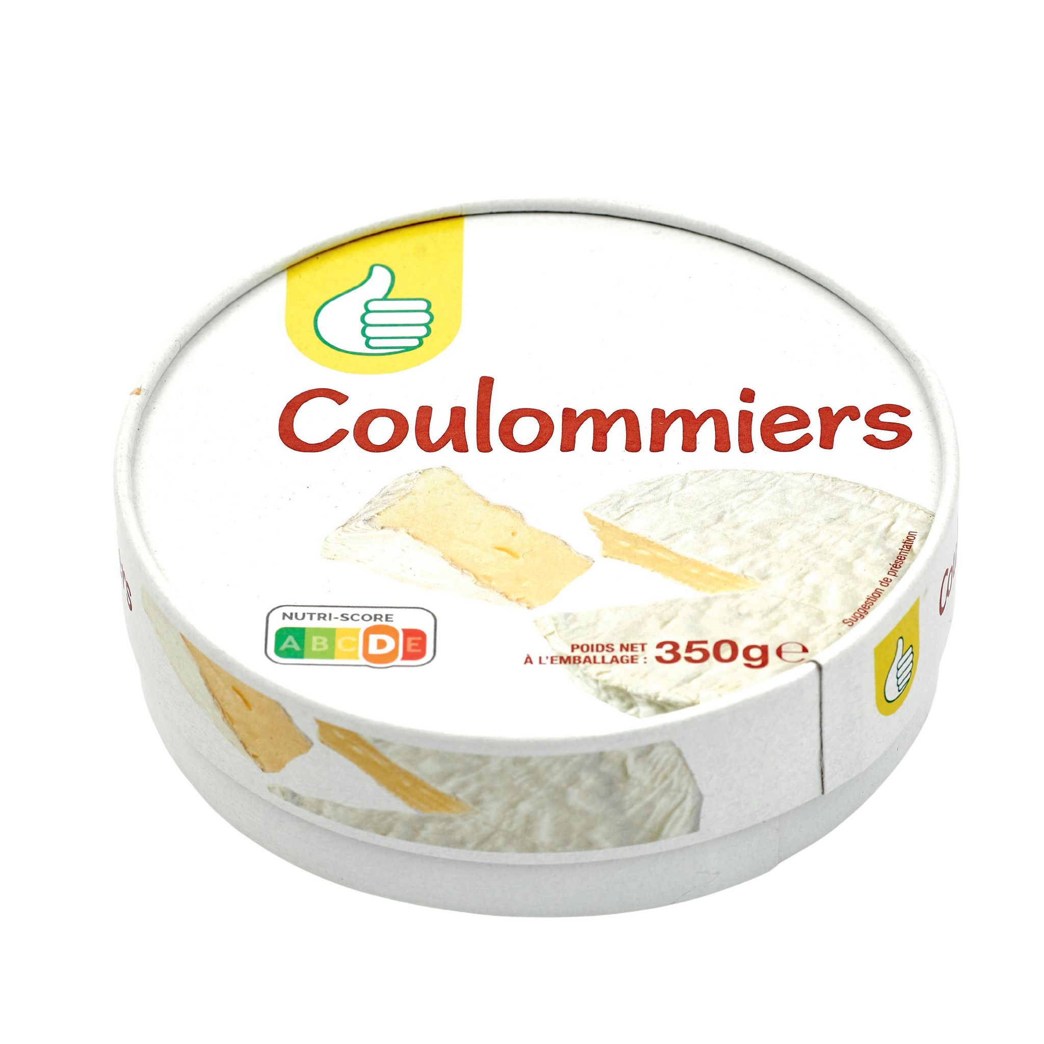 Voir la diapositive 2 : POUCE Coulommiers 350g