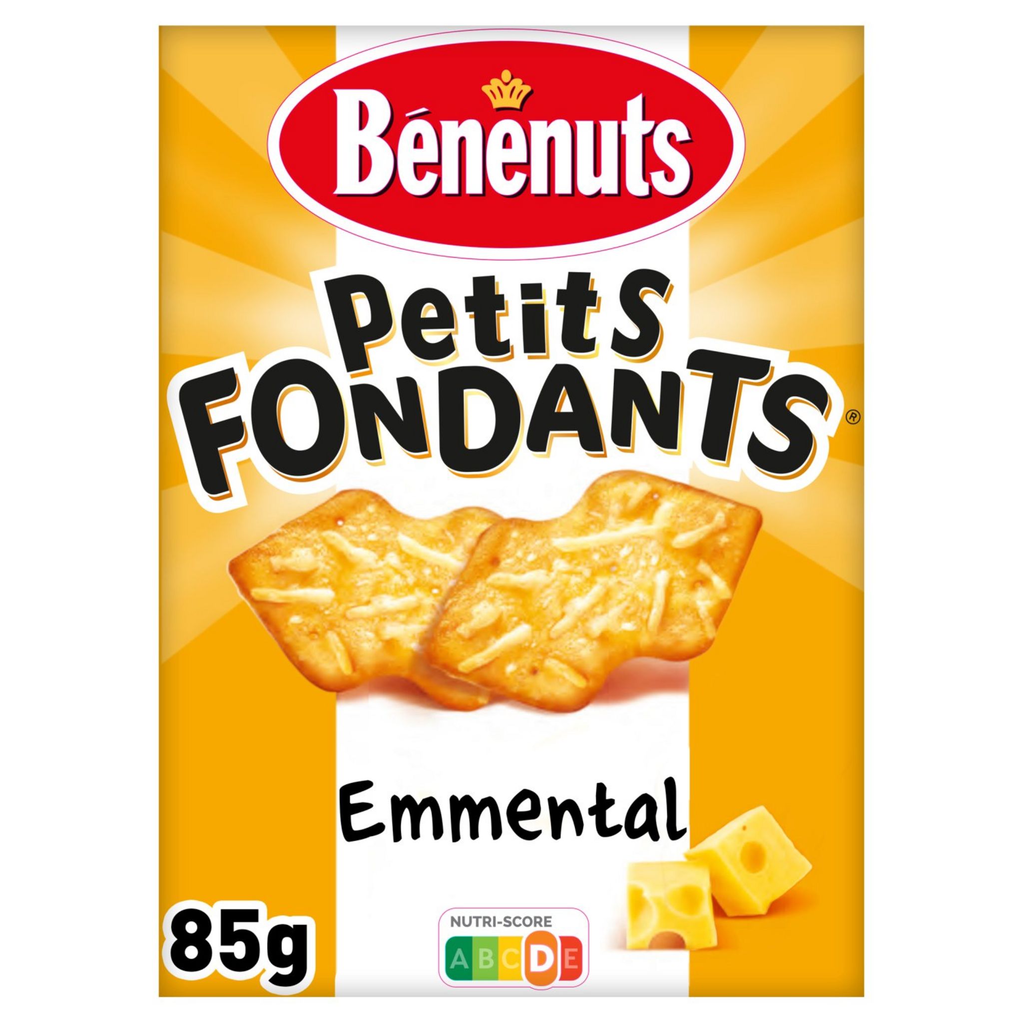 BENENUTS Petits fondants emmental 90g