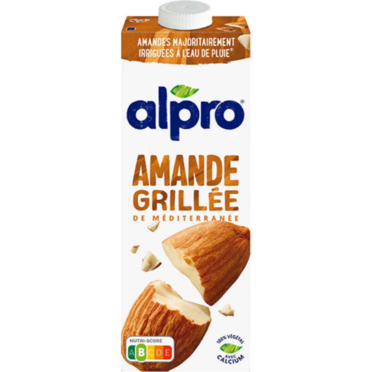 ALPRO Boisson végétale à l'amande grillée de Méditerranée 1l