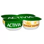 ACTIVIA Fromage blanc vanille 4x120g