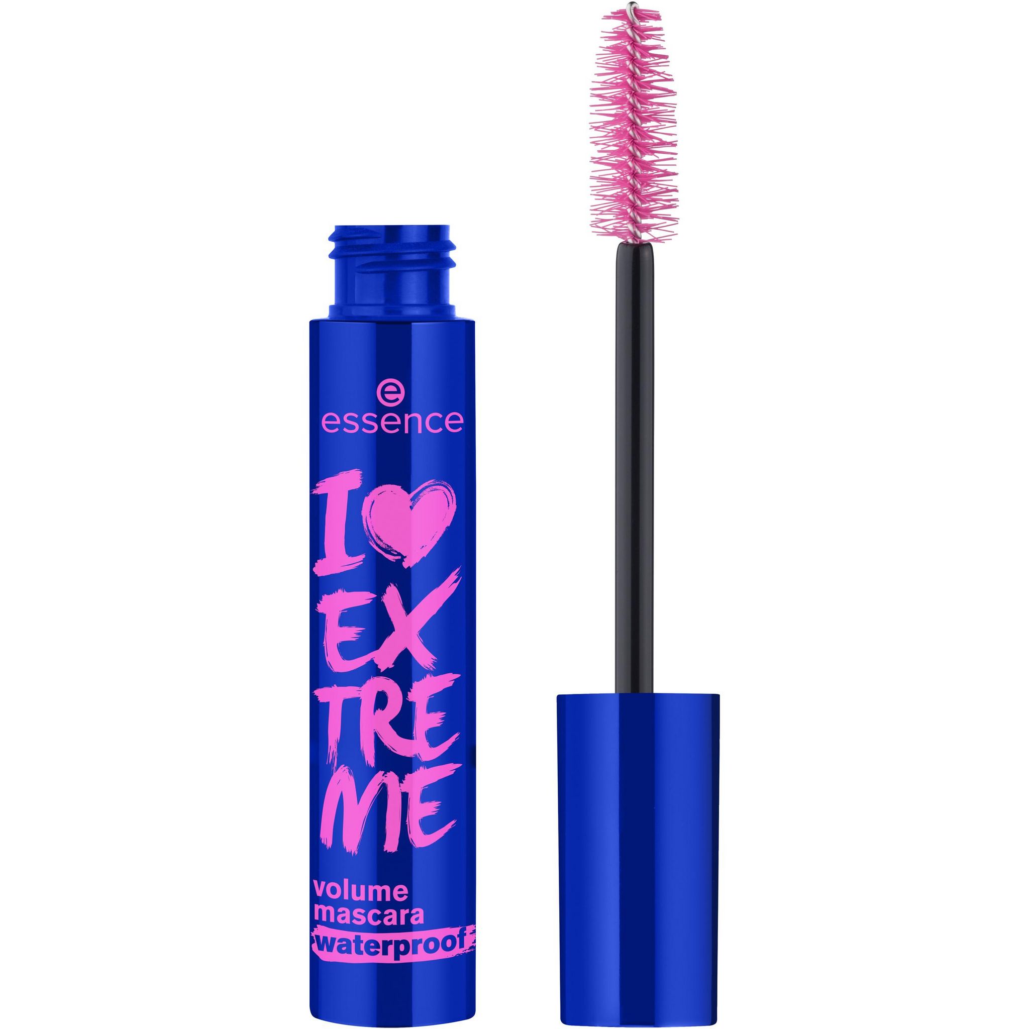 Voir la diapositive 2 : ESSENCE I love extrême mascara volume waterproof noir 12ml