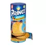 PRINCE Biscuits fourrés goût vanille au blé complet ouverture facile 15 biscuits 300g