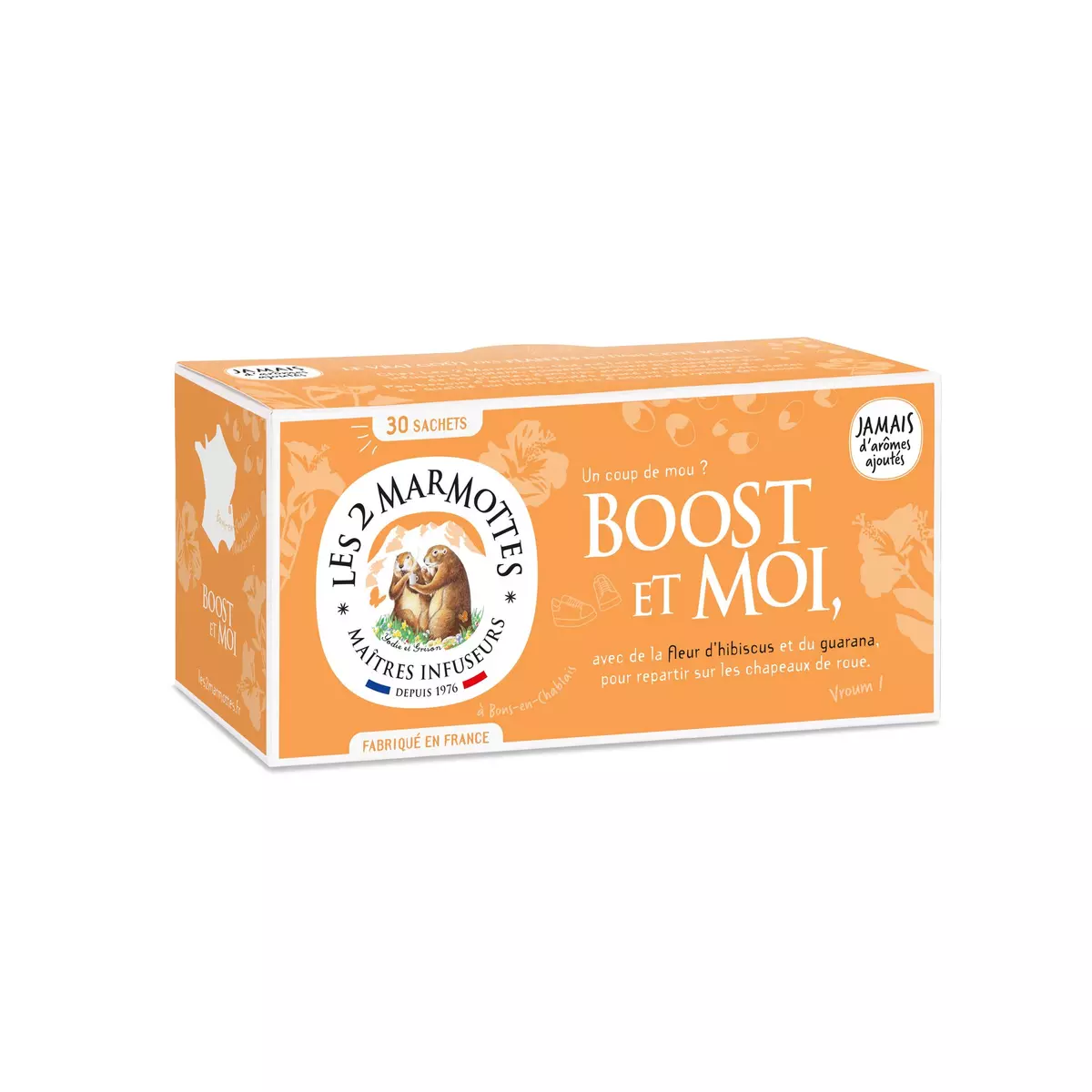 2 Marmottes Infusion Boost et Moi - 30 sachets
